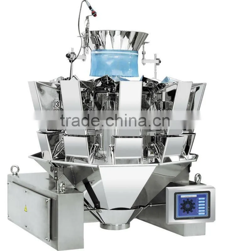 Automatic Weighing and Packing line