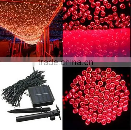 LED Solar Powered Fairy String Light / solar garden light / solar powered led strip lights