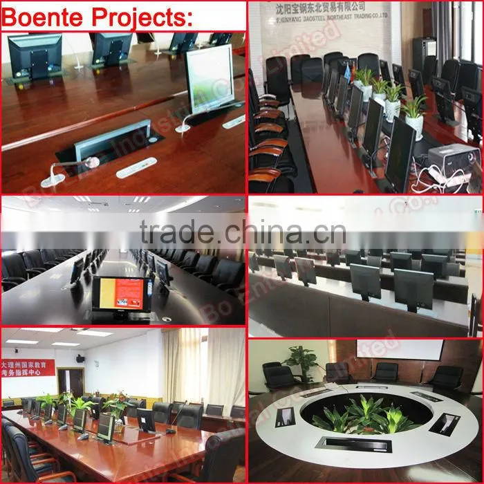 17'' LCD Lift/Computer monitor lift /Electric Monitor Lift/Video conference system