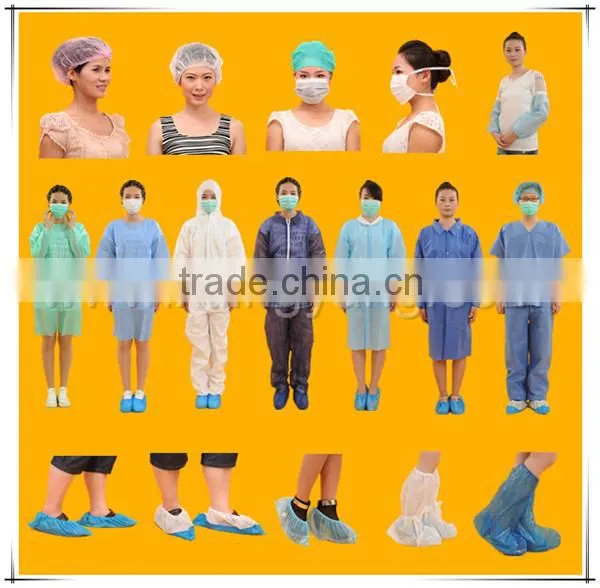 Cheap Plastic disposable rain jacket in white color