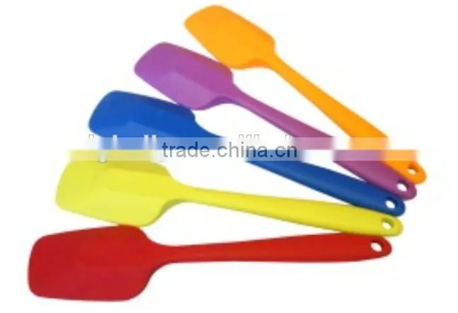 Kitchen Cooking Silicone Scraper, Food Grade Silicone Scraper, Mixing Food Scraper