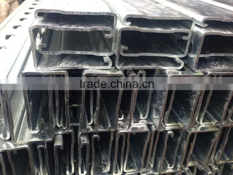 HDG U Channel 41*62*2.5*6000/2.0