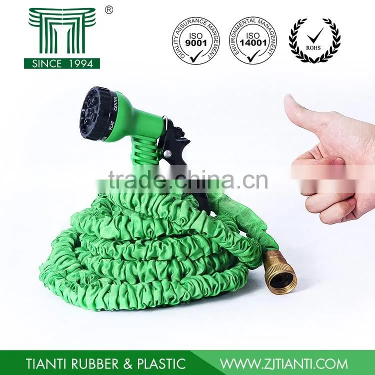 manufacture 2 layers latex hose expandable hose as seen on TV