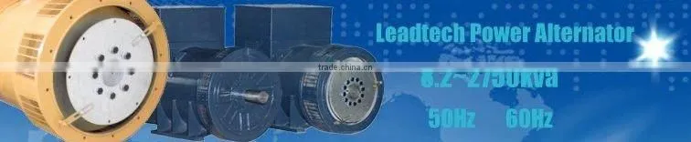 220V 50hz Brushless Stamford Generator