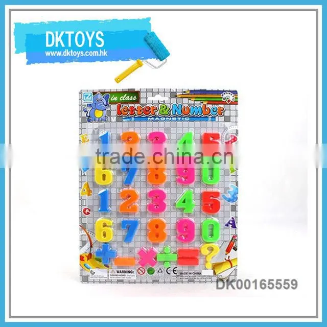 Letters Shape Double Soft Strong Refrigerator Magnet