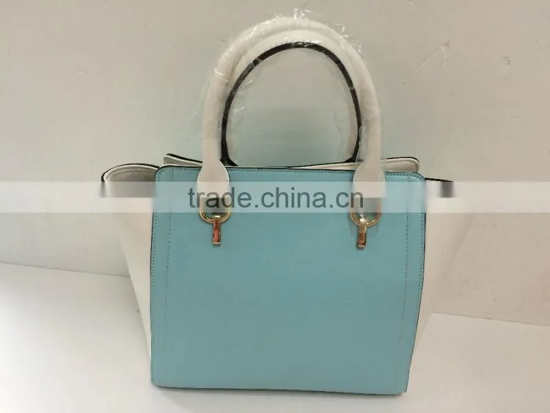 Lovely color young ladies handbag bags