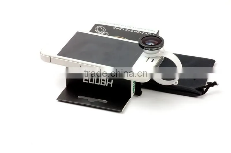 180 degree fisheye lens /Macro lens/ 0.67X Wide angle lens 3 in 1 lens for smart phone lenses