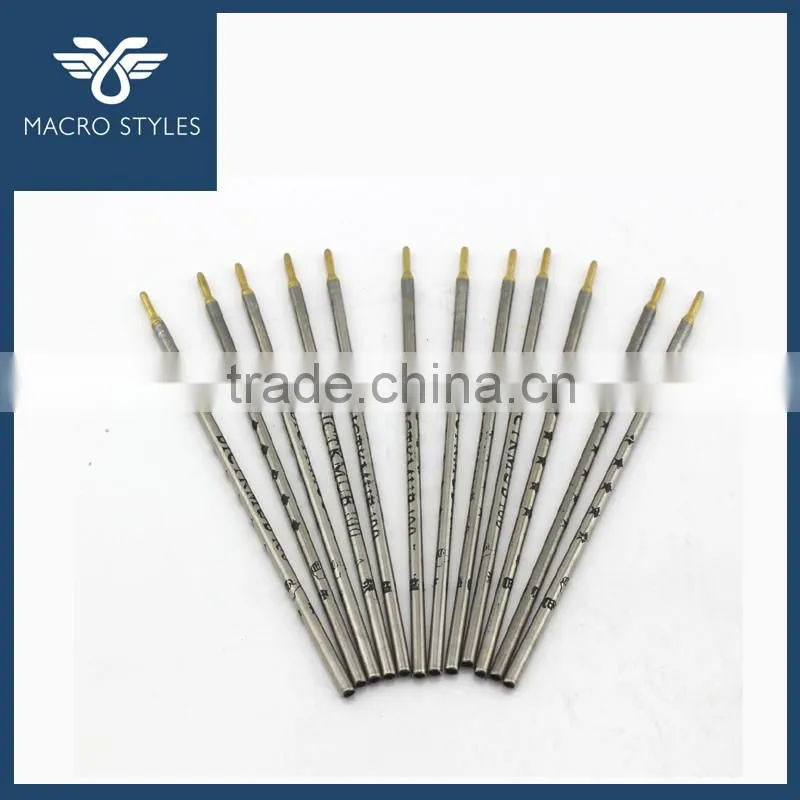 Metal pens for leather making,Hot sell silver pen