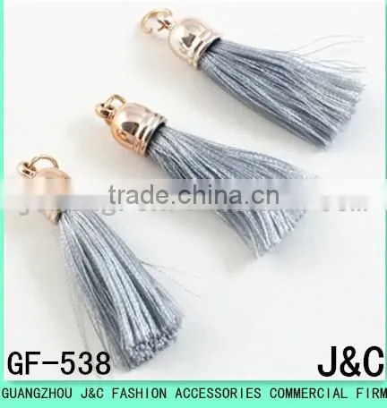 2017 most fashion handmade tassels black