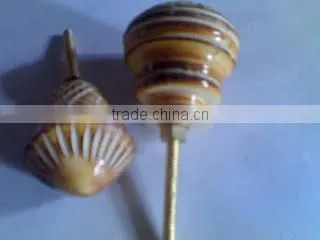 Ceramic Door Knobs/Wholesale Decorative Colorful Knobs/For Kitchen Cabinet,Door,Furniture Handles 03