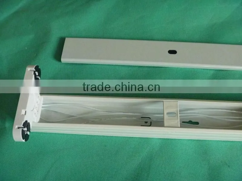 double 4feet led tube lamp fixture