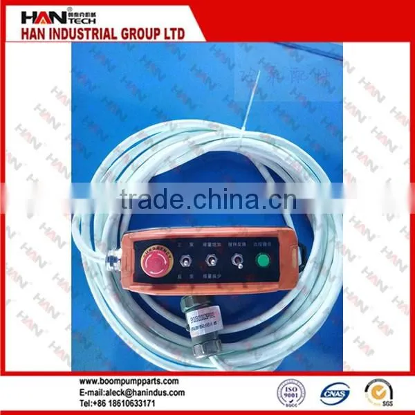ZOOMLION 727 remote control for putzmeister sany schwing cifa concrete pump spare parts