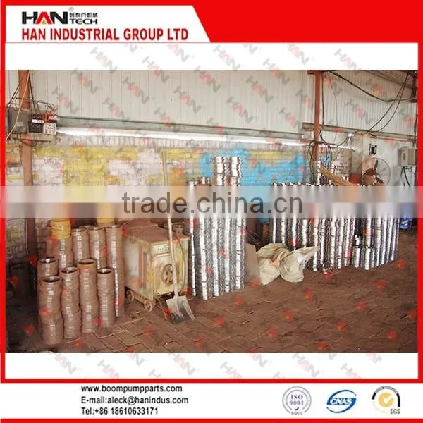 concrete pump pipe flange SK ZX DN125 Concrete Pump Pipe weld-on ends