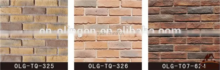 china wholesale man-made cheap bricks, brick wall panels