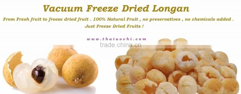 Thai Vacuum Freeze Dried Longan