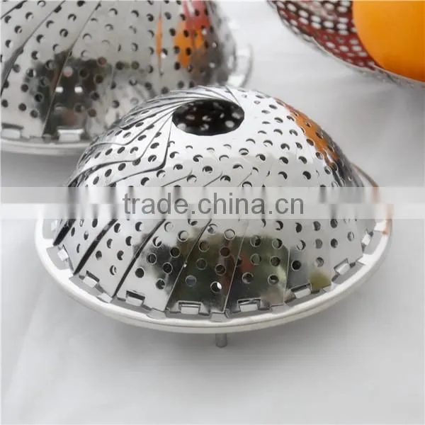 Beautiful Design 3 Size Stainless Steel Fruit Tray