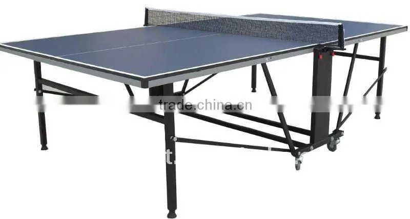 Economic Factory price 18mm Standard size Moveable foldable Table tennis table