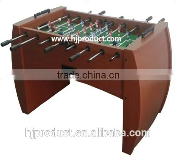 factory price wooden soccer ball table baby-foot game table for kids