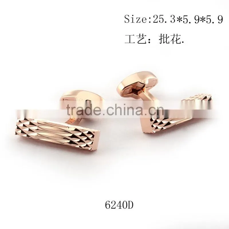 2015 Factory direct sales custom metal cufflinks custom blank