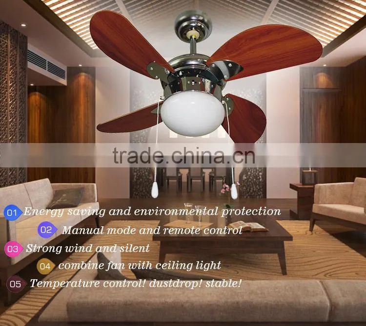 China CE Certification Modern Ceiling Fan