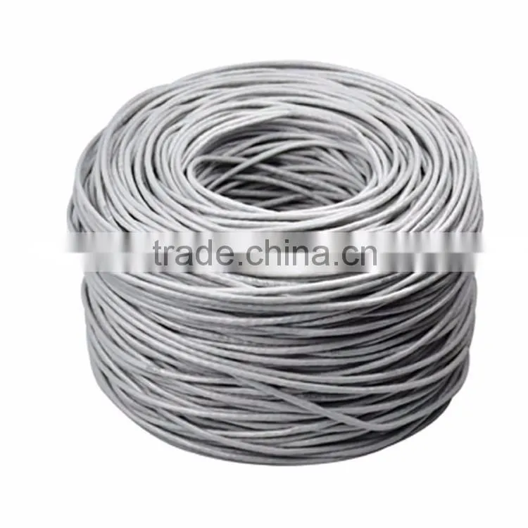 SIPU high quality utp cat5e cable for telecommunication best 305m utp cat5e lan cable 4pr 24awg wholesale cat5e cable supplier