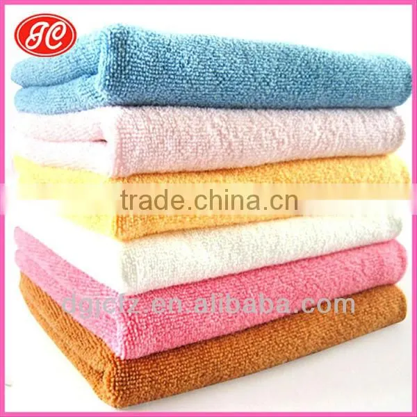 Five star hotel supplies 100% microfiber towel