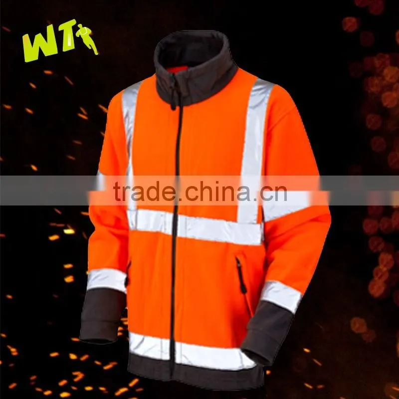 Soft Shell High-Visibility EN 20471Two-Tone airport construction work wear