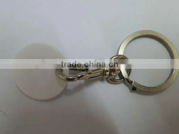 Spring Coil Key Chain