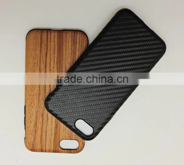 Boshiho Leather/Cork Wallet Accessories Cell Phone Case