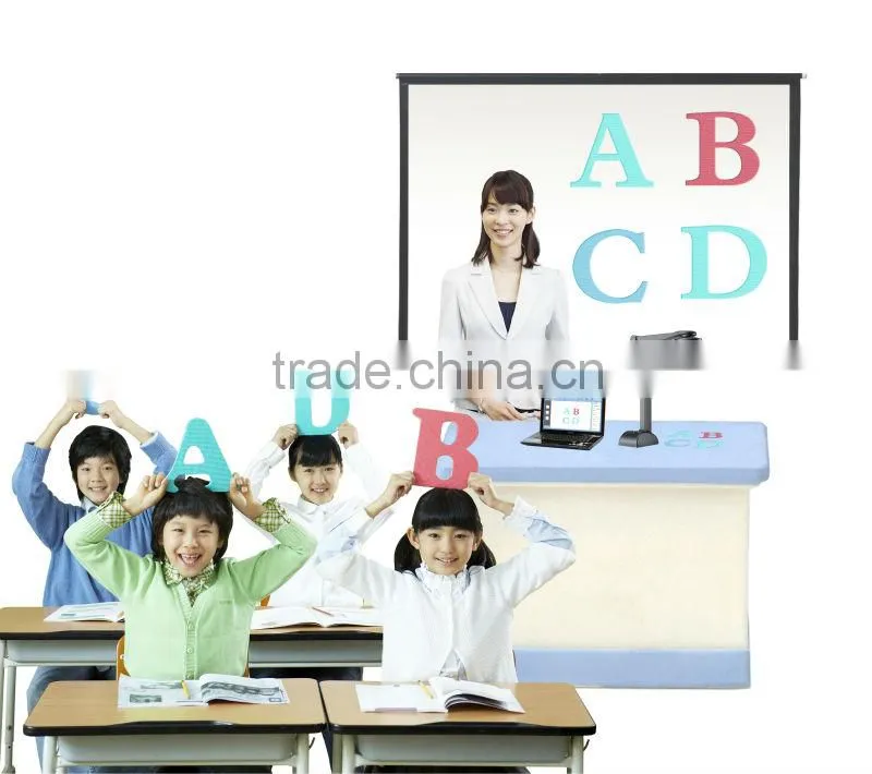 Education Equipment USB document camera in visual presenter