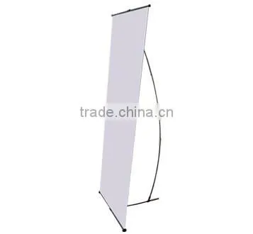 economic free standing X-banner display