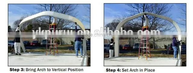 PR-1000-680 CNC Screw-joint Arch Sheet Building Machine