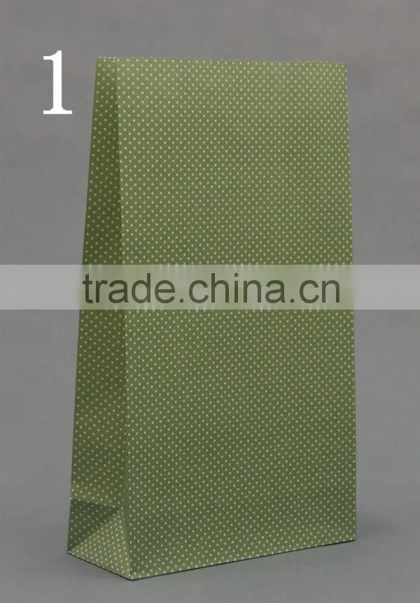 2015 Wholesale Custom Design Natural Brown Kraft Paper Bag