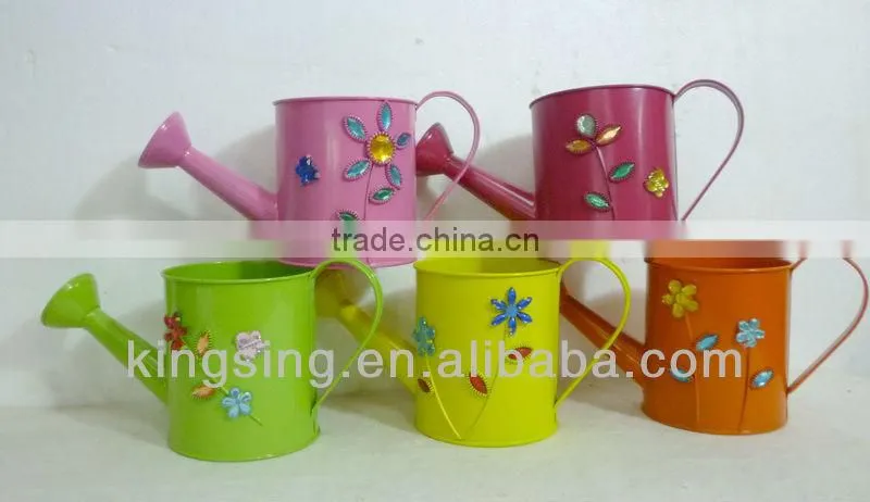 Metal Flower Pots