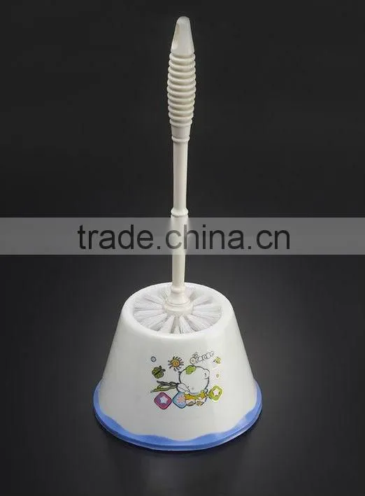 Plastic Toilet Brush With Holder