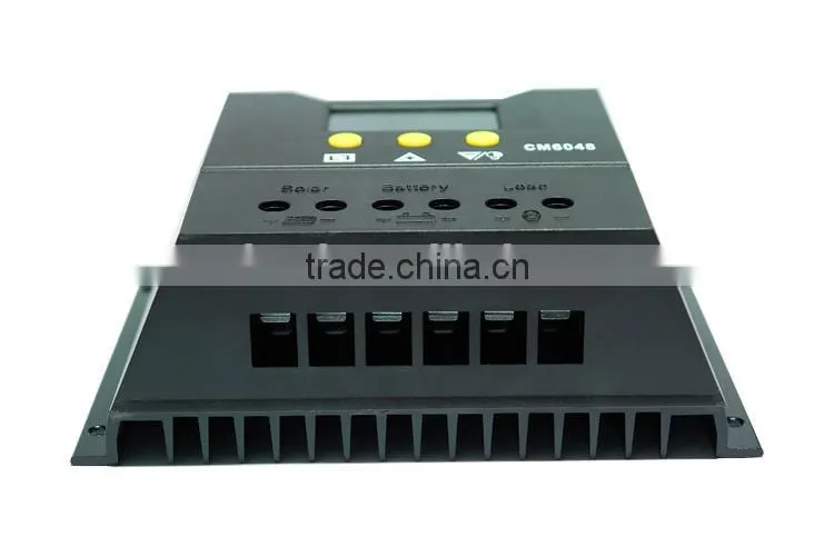 CM6048 48V solar panel charge controller 60A PWM charge mode Regulator Controller