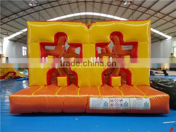 Cheap inflatable obstacle course/funny obstacle course for sale