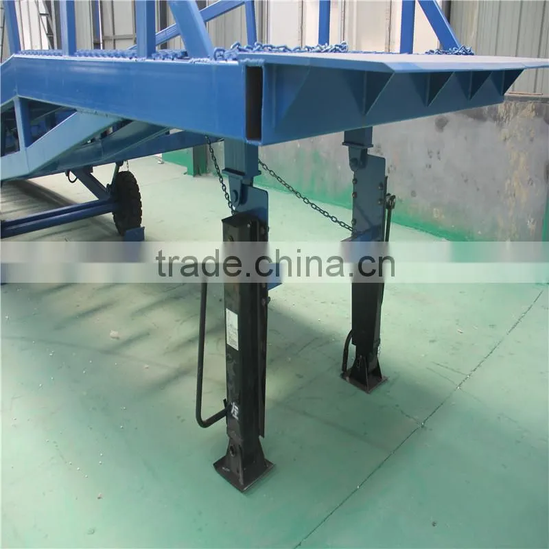 Factory direct sale & CE approved mobile loading yard ramp for sale