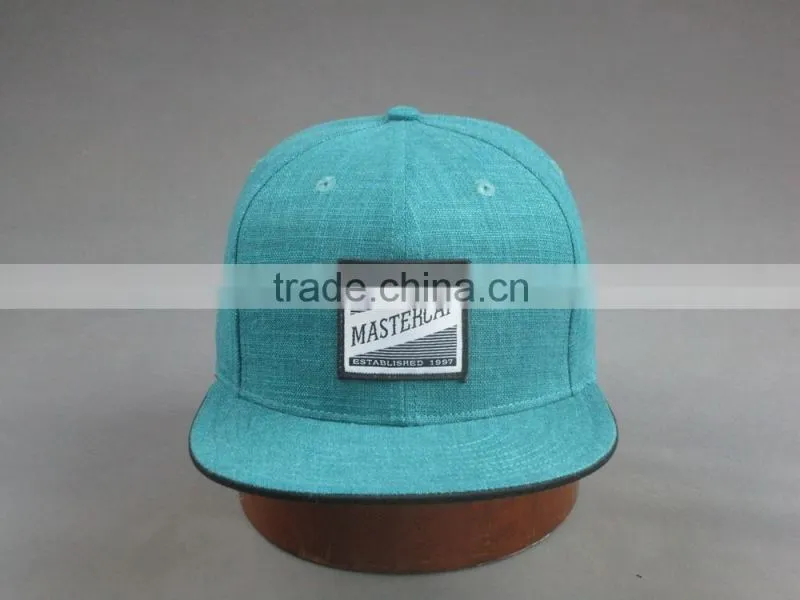 Custom 5-panel snapback with good quality and economic price