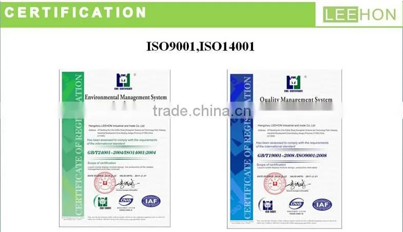 FSTN or STN type 122x32 graphic lcd module
