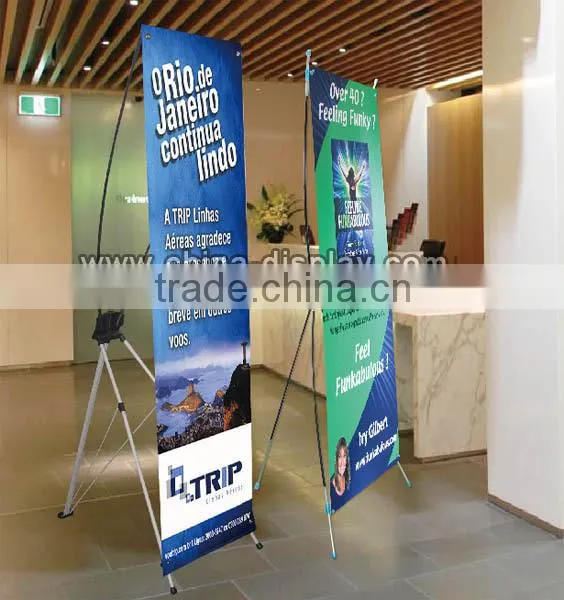 Advertisement product portable Butterfly X Banner size