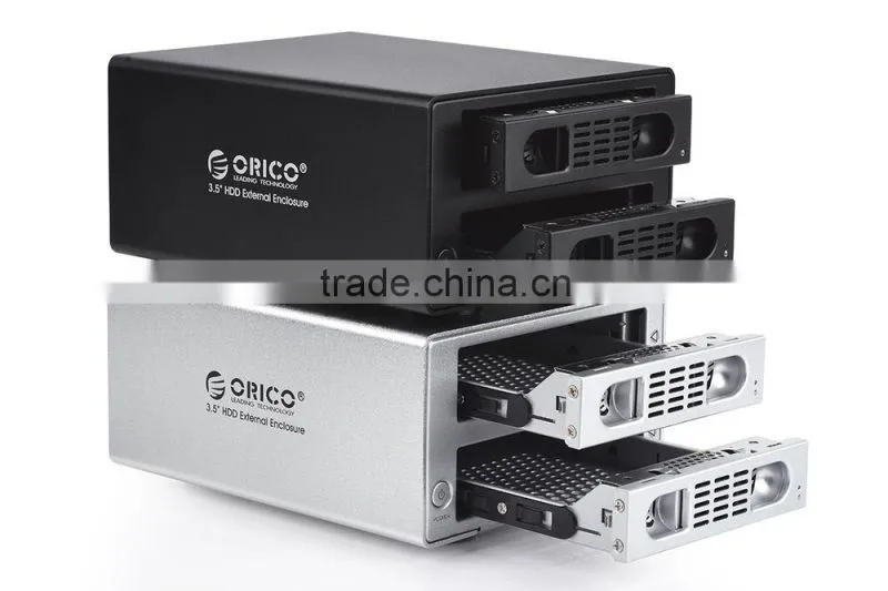 3529RUS3 hard disk enclosure case 2 bay HDD RAID ENCLOSURE CASE ,RAID USB 3.0