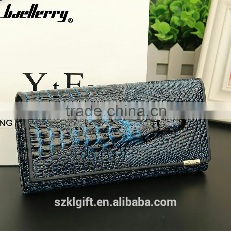 2016 custom genuine leather wallet womens wallet lady girls wallet