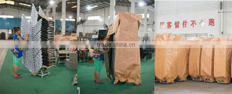rattan cube garden furniture Made In China