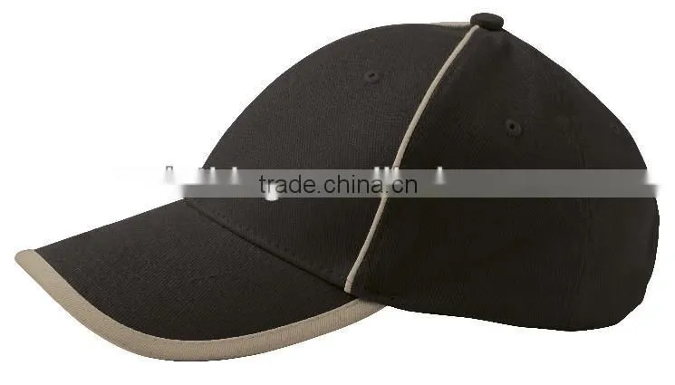 Promotional Twill Cotton Baseball Cap Available for Custom Logo