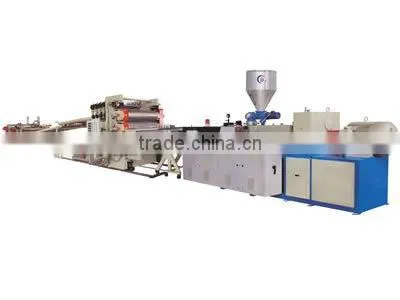 pvc free foamed board equipment