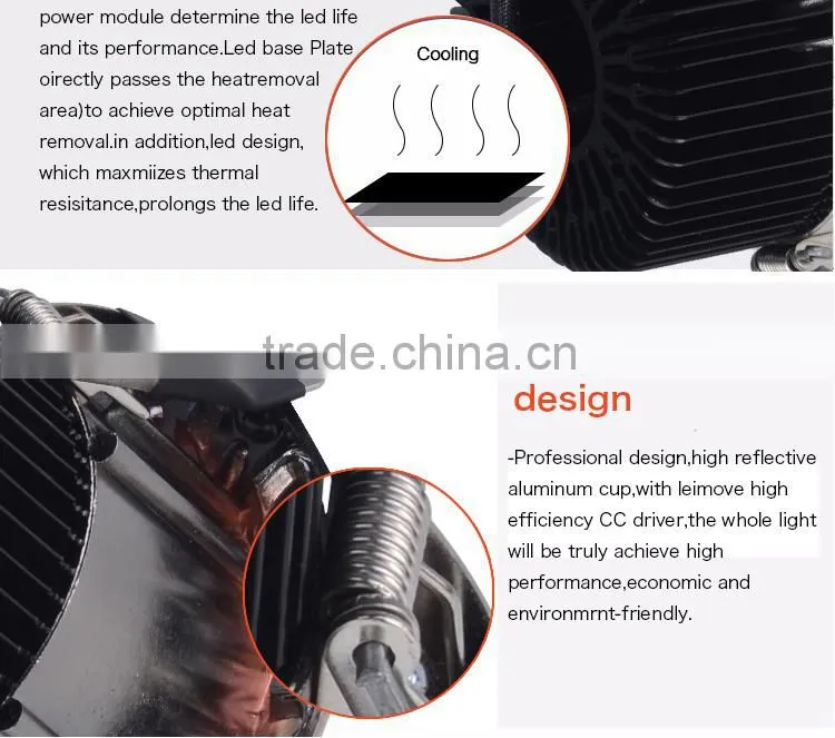 ac85-265v 10w ceiling lamp