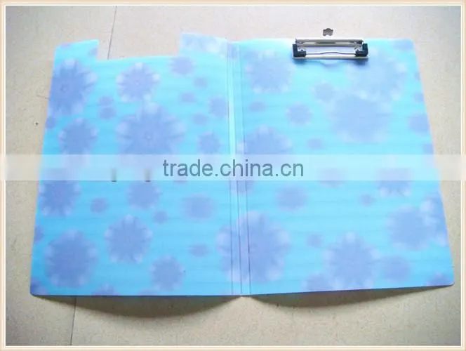 A4 size thick plastic file folder