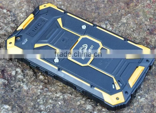 S6 Rugged Mobile Phone IP68 Dust Proof 4G MTK8732 Quad Core 2GB+16GB Dual SIM NFC