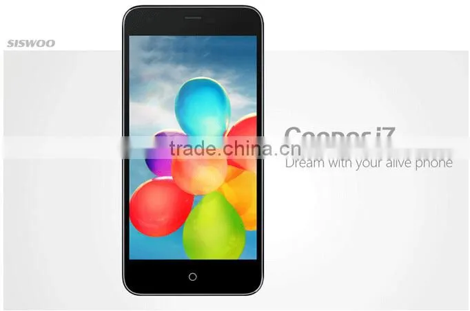 SISWOO Cooper I7 Smartphone 4G LTE 64bit MTK6752 Octa Core 2GB 16GB 5.0 Inch